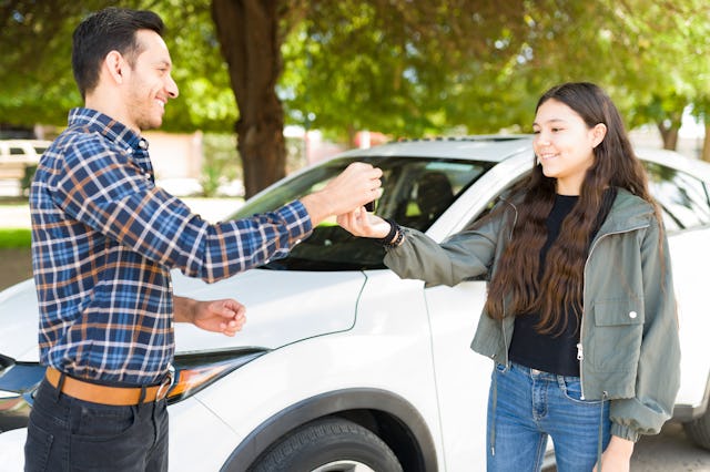 A dad is under fire after he installed a tracking device on his 18-year-old daughter's car without t...