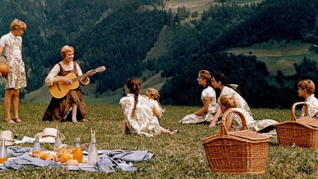 The 1965 film 'The Sound of Music' remains one of the best historical movies for kids.