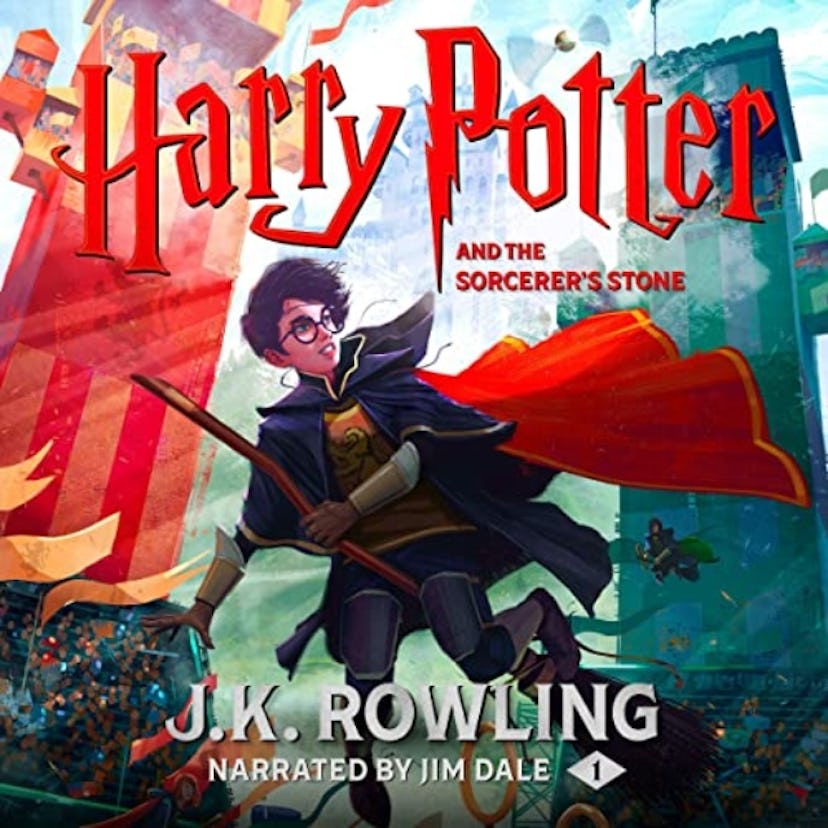 'Harry Potter' audiobook