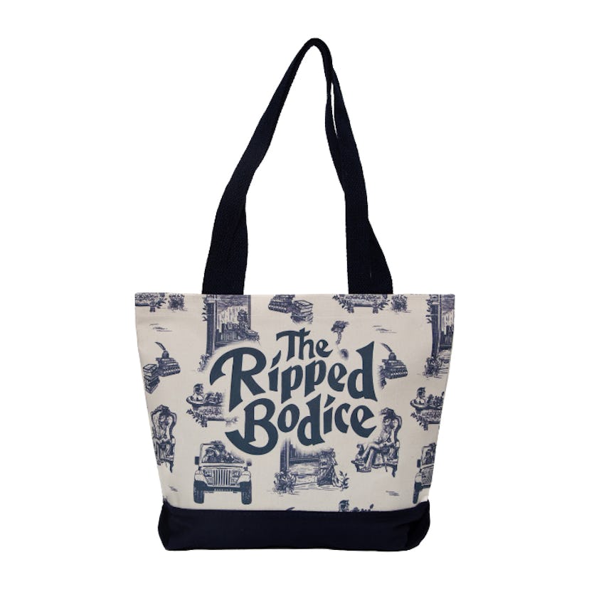 Ripped Bodice Toile Tote