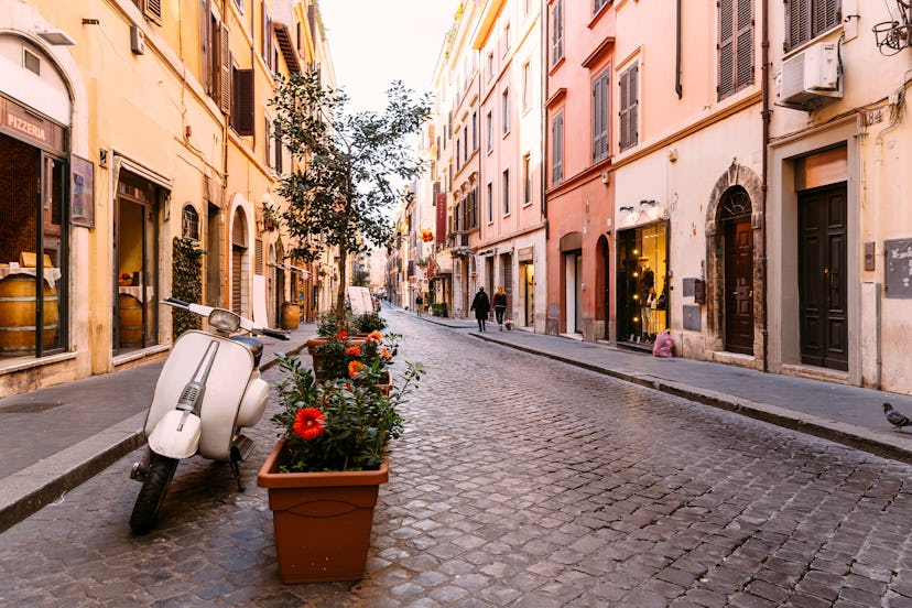 Street in Rome, Italy