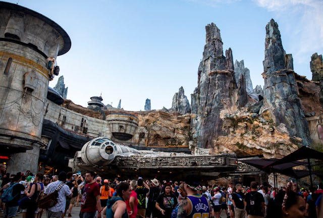 Hollywood Studios at Disney World is a popular park, but may not be the most kid-friendly.