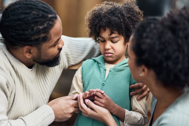 A new study surveying over 1,000 American parents revealed the top words parents use with kids that ...