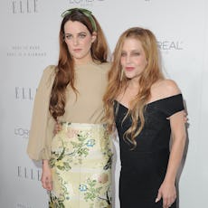 Riley Keough shares touching post following mom Lisa Marie Presley's death. Here, they arrive at ELL...