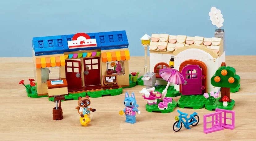 Nook's Cranny & Rosie's House