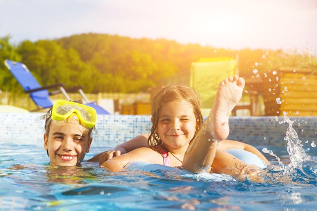 Knowing kiddie pool safety is important if your children will be splashing around in one all summer.