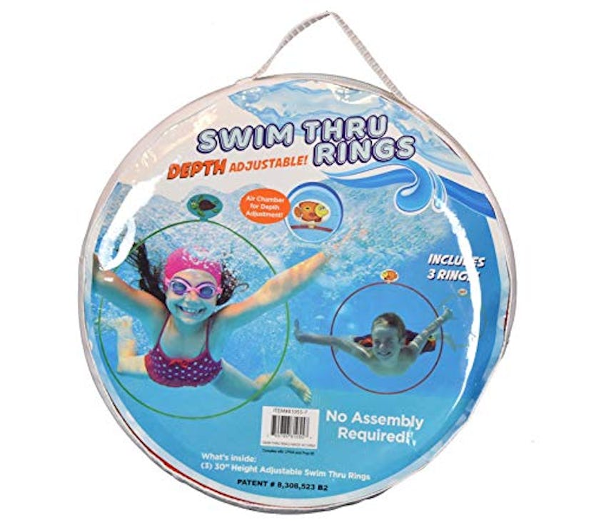 Water Sports Swim Thru Rings