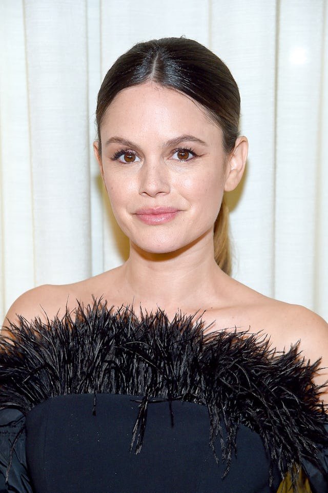 NEW YORK, NEW YORK - FEBRUARY 06: Rachel Bilson attends the Christian Siriano Fall Winter 2020 NYFW ...