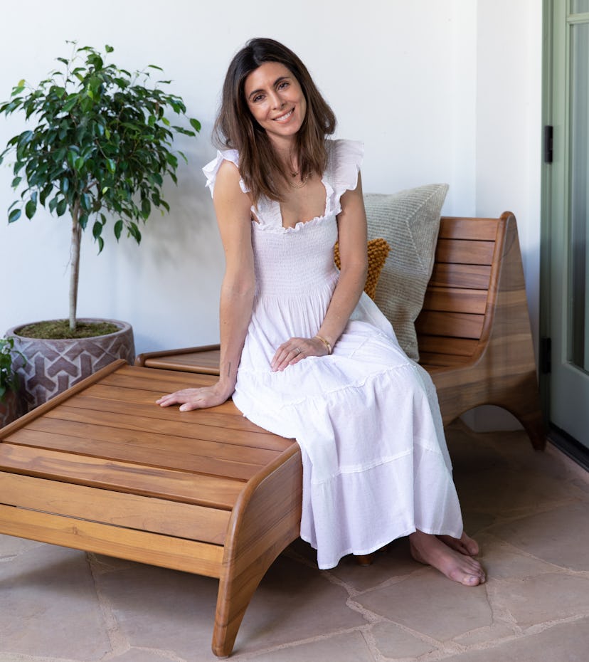 Jamie-Lynn Sigler at home