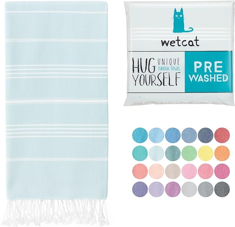 WETCAT Turkish Beach Towel