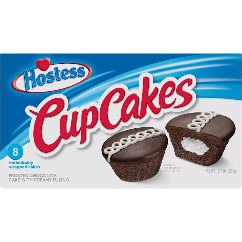 Hostess Cupcakes