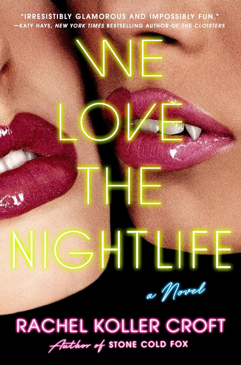 'We Love The Nightlife' by Rachel Koller Croft