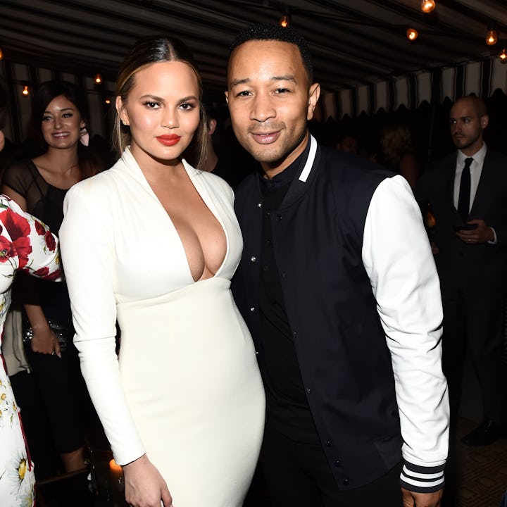 Chrissy Teigen and John Legend just welcomed daughter Esti Maxine Stephens — see the adorable photos...