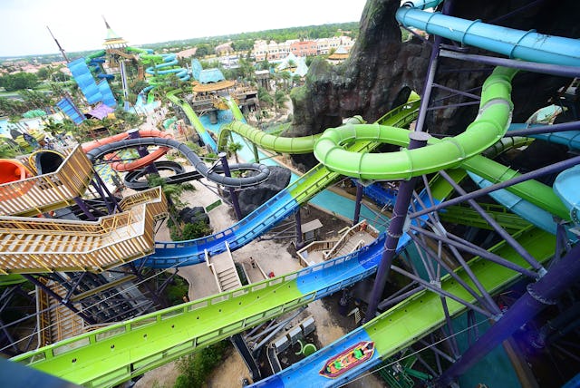 Universal's Volcano Bay is one of several theme park water parks in Orlando, Florida.