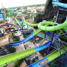 Universal's Volcano Bay is one of several theme park water parks in Orlando, Florida.