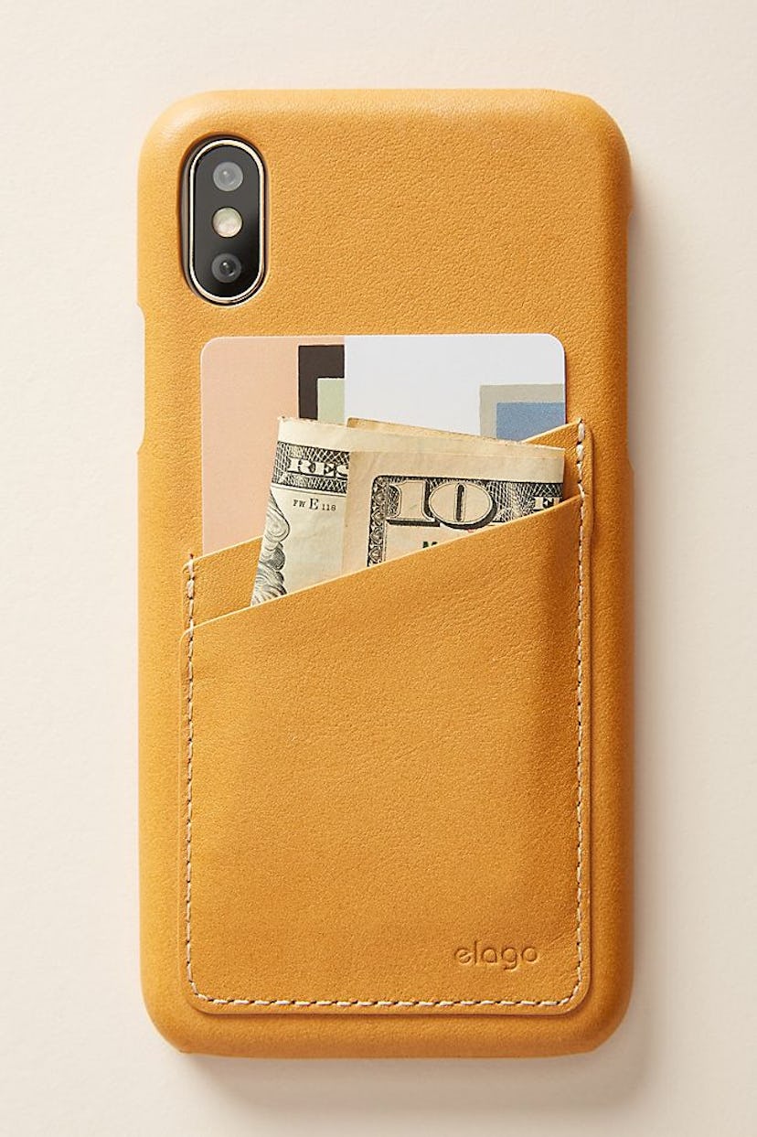 Elago Leather iPhone Case