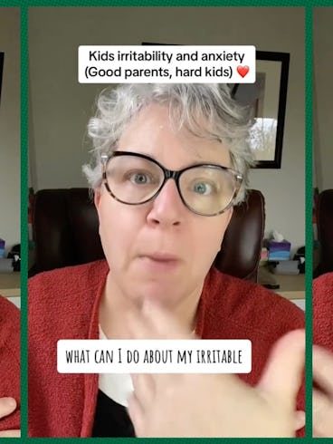 Therapist Dawn Friedman shares a video on TikTok explaining why parents shouldn't try to "fix" thing...