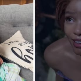 Parents are sharing their Black daughters' reactions to the new 'Little Mermaid' trailer and they ar...