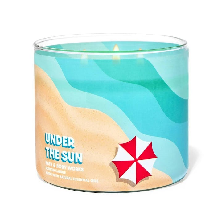 Bath & Body Works' new summer scents are super beachy.