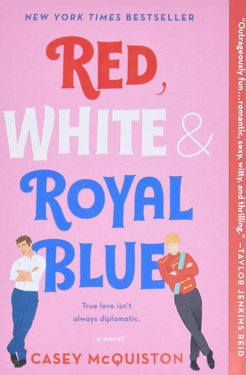 Red, White & Royal Blue by Casey McQuiston