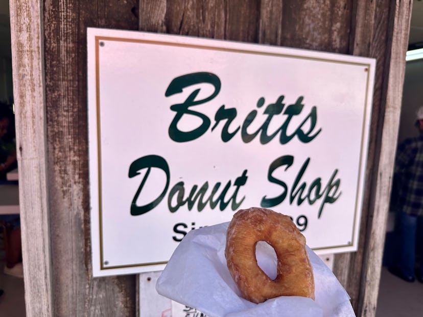 Britt's Donut Shop in Carolina Beach