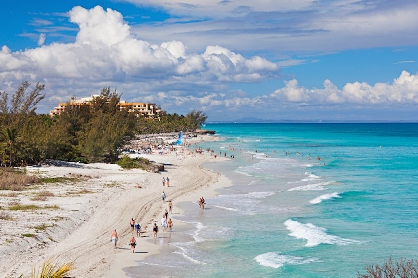 Varadero Beach in Cuba