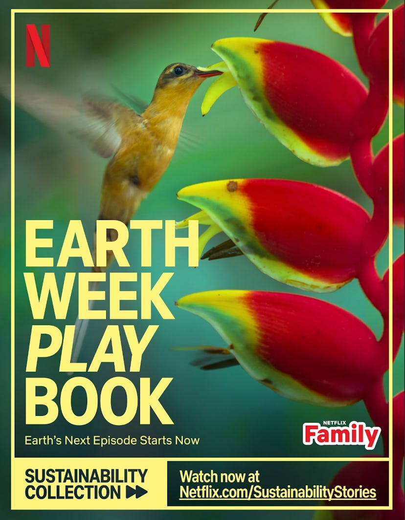 Netflix's Earth Week PLAYbook