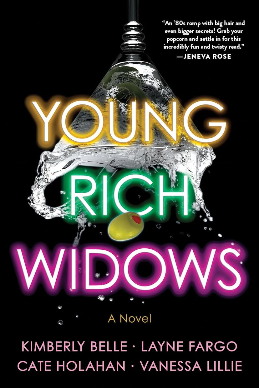 'Young Rich Widows' by Vanessa Lillie, Layne Fargo, Cate Holahan, and Kimberly Belle