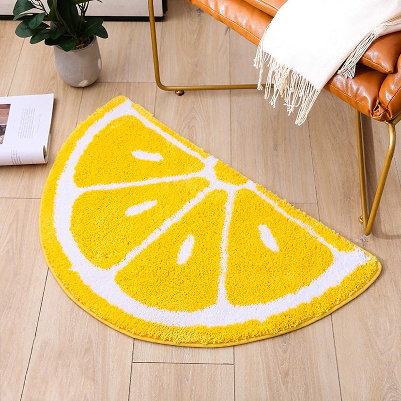 Ukeler Half-Round Lemon Rug