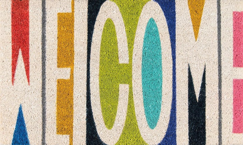 Novogratz Aloha Collection Welcome Doormat, Multi