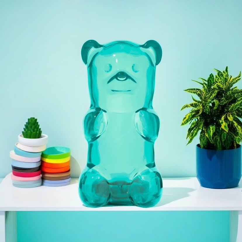 Squeezable Gummy Bear Night Light