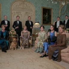 A scene from Downton Abbey: A New Era