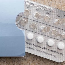 Birth control pills reA pack of birth control pills. A French company is seeking FDA approval for it...