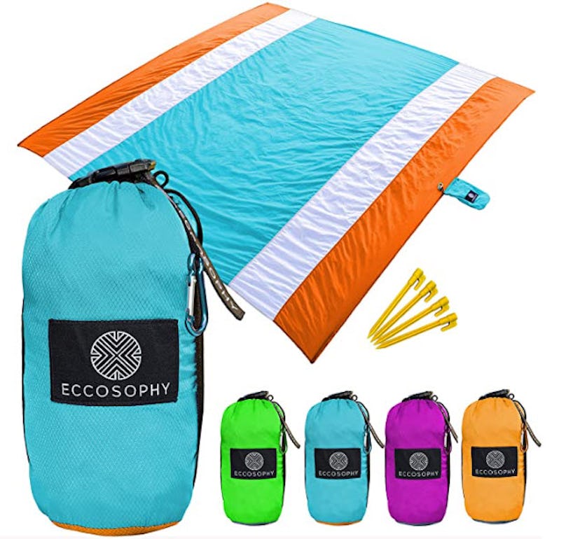 ECCOSOPHY Sand Proof Beach Blanket