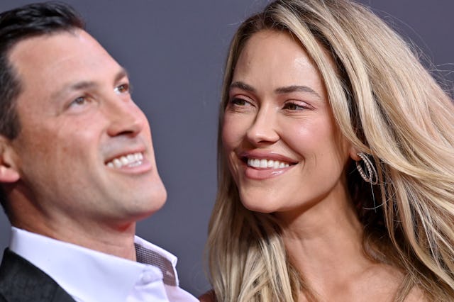 HOLLYWOOD, CALIFORNIA - JULY 20: Maksim Chmerkovskiy and Peta Murgatroyd attend the 2022 ESPYs at Do...