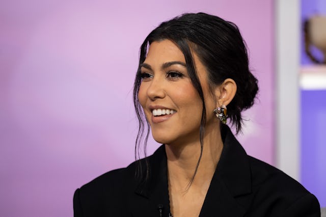 TODAY -- Pictured: Kourtney Kardashian Barker on Monday, September 12, 2022. 