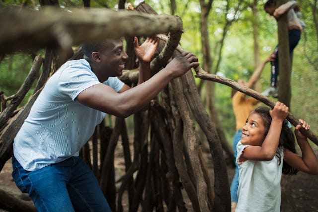 Exploring the great outdoors is one of the most time-honored camping activities.