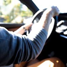 father driving ~ shot with canon eos rp