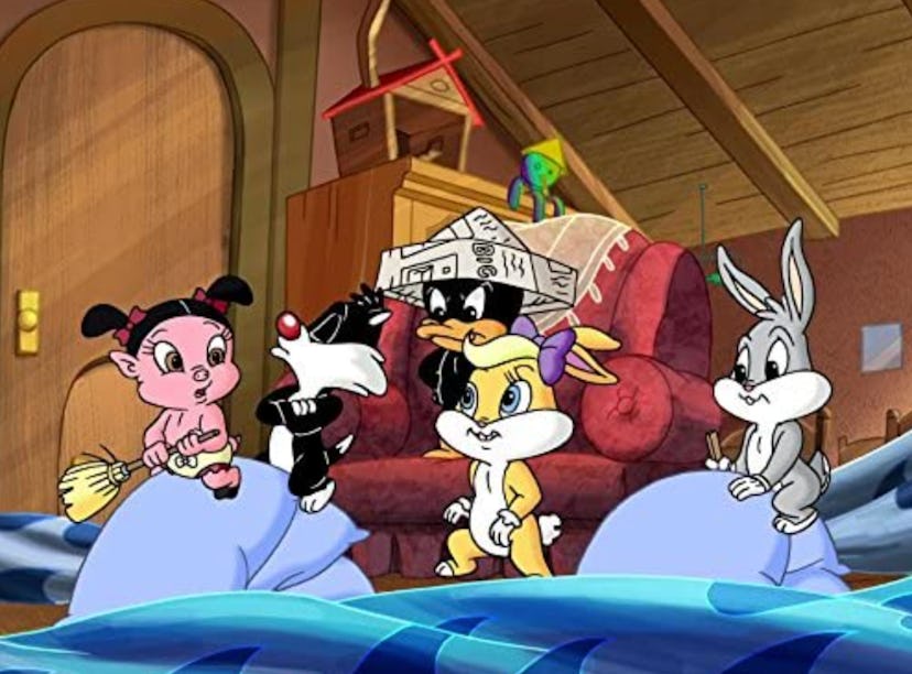 Terry Klassen plays Sylvester in 'Baby Looney Tunes.'