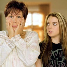 Jamie Lee Curtis and Lindsay Lohan starred in the 2003 film 'Freaky Friday.'