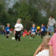 Lonely mom who doesn't fit in with other moms. She is introverted but is jealous of other moms havin...