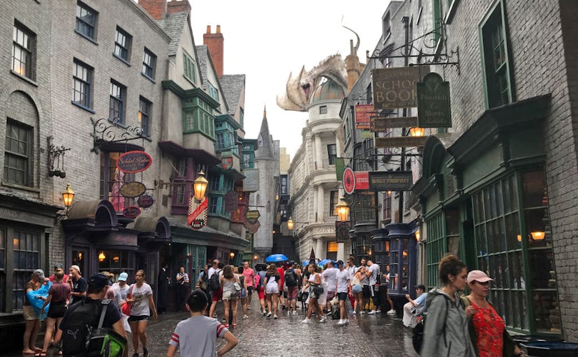 The Wizarding World of Harry Potter in Orlando, Florida