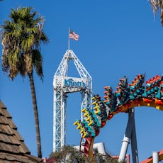 Knott's Berry Farm in California is the oldest and one of the largest theme parks in the United Stat...