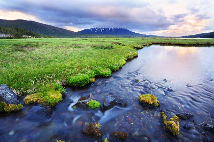 Sparks Lake in Bend, Oregon