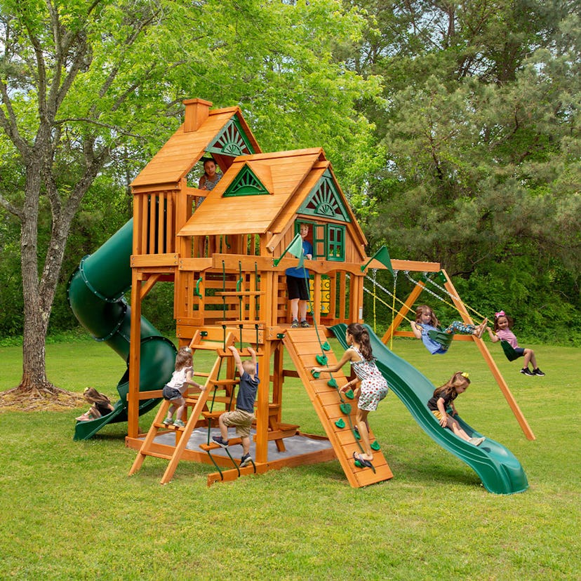 Gorilla Swingset