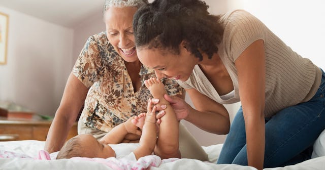 Fun and unique nicknames for Grandma are befitting for loving grandmothers like this one.