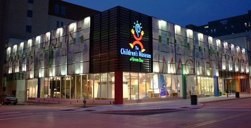 The Children’s Museum of Green Bay which is good to visit with kids