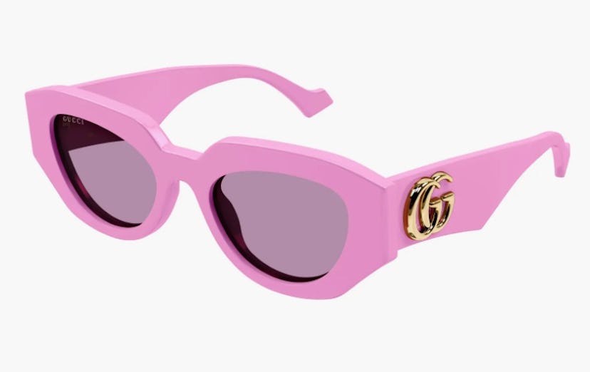 Gucci Cat Eye Sunglasses