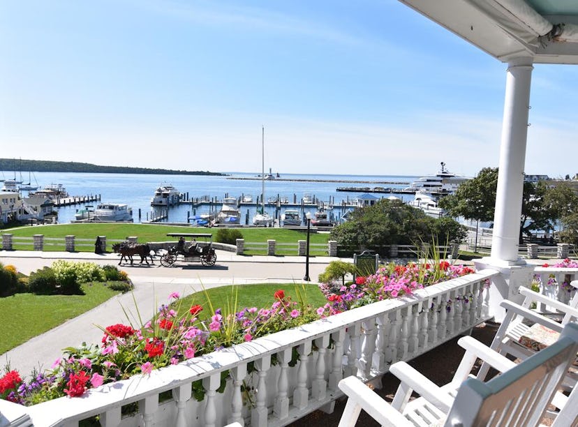 Island House Hotel - Mackinac Island, Michigan