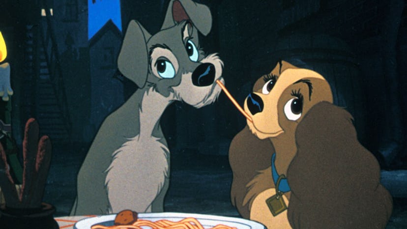 'Lady and the Tramp'